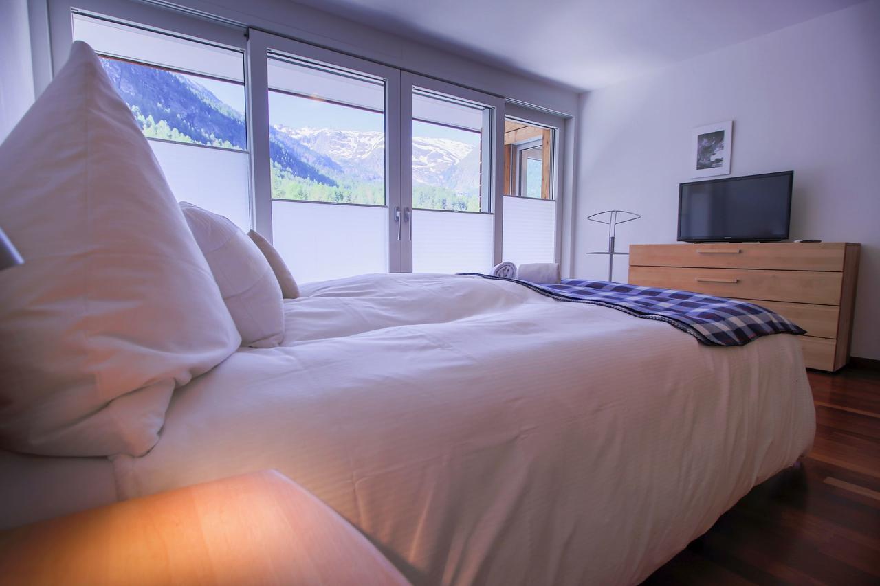 Chalet Herbi Zermatt Bagian luar foto