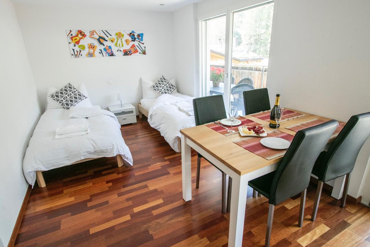 Chalet Herbi Zermatt Bagian luar foto