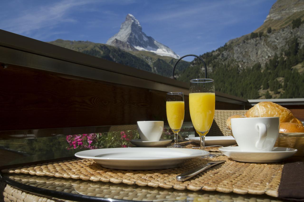 Chalet Herbi Zermatt Bagian luar foto